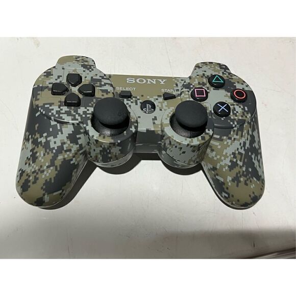 Sony PlayStation 3 DualShock 3 Wireless Controller - Urban Camouflage (CECHZC2U) - Picture 1 of 5